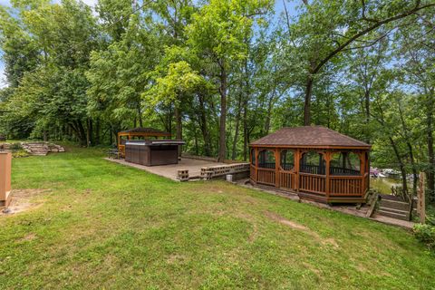 A home in Elba Twp