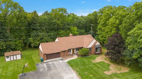 A home in Elba Twp