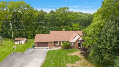 A home in Elba Twp