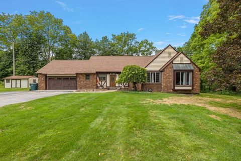 A home in Elba Twp