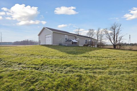 A home in Gaines Twp