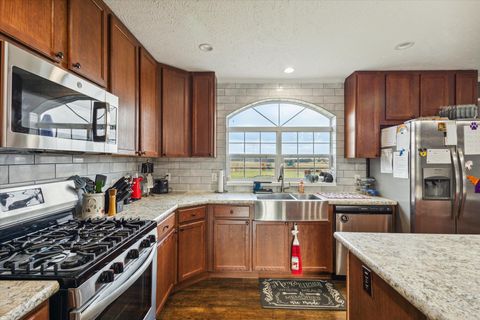 A home in Gaines Twp