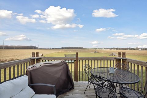 A home in Gaines Twp