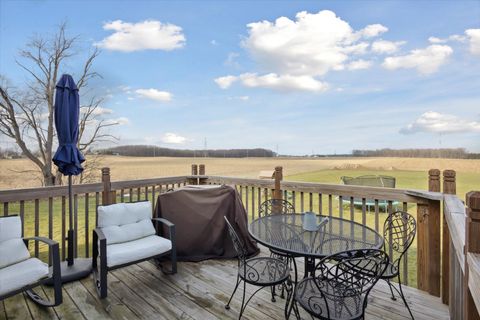 A home in Gaines Twp