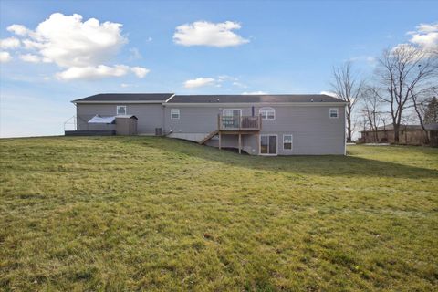 A home in Gaines Twp