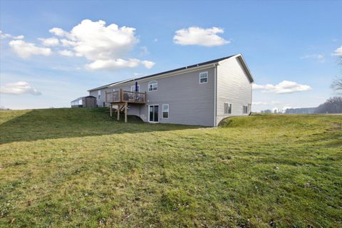 A home in Gaines Twp