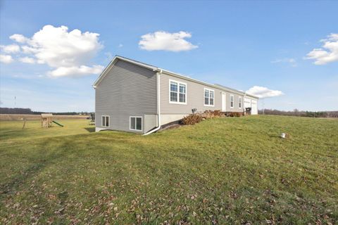 A home in Gaines Twp