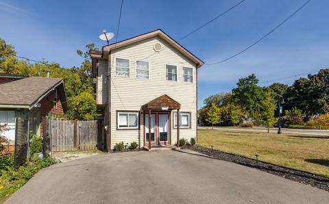 A home in Keego Harbor