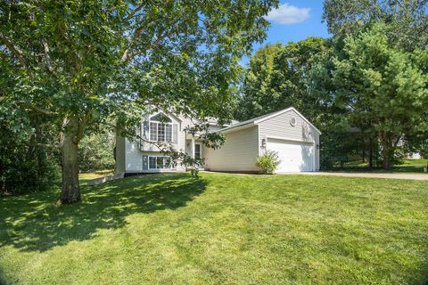 A home in Fruitland Twp