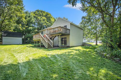 A home in Fruitland Twp