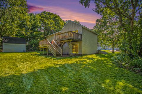 A home in Fruitland Twp