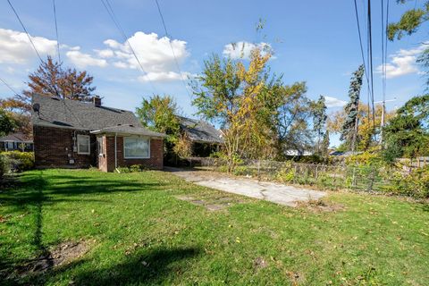 A home in Detroit