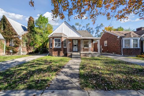 A home in Detroit