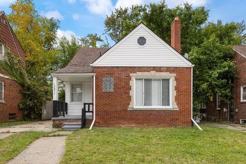 A home in Detroit