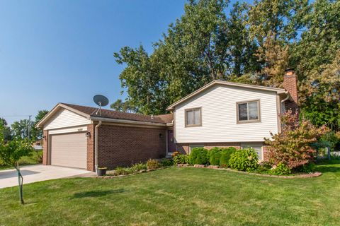 A home in Sterling Heights