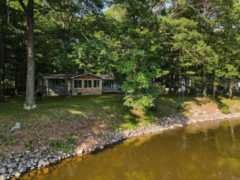 A home in Sylvan Twp