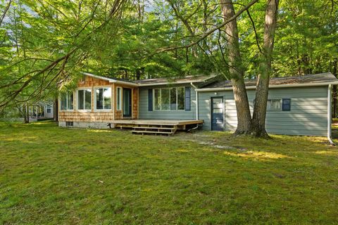 A home in Sylvan Twp