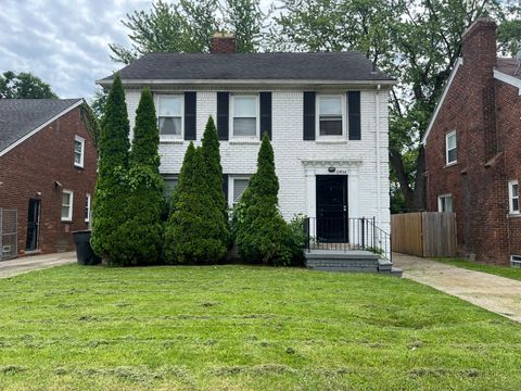 A home in Detroit