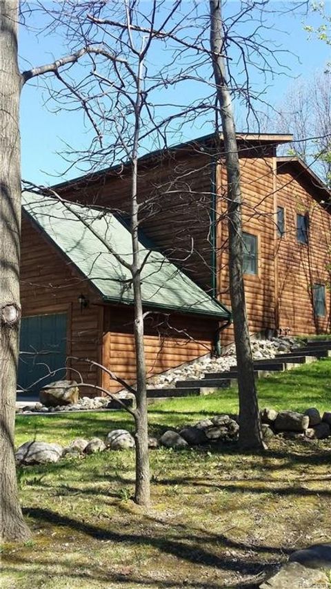 A home in Hadley Twp