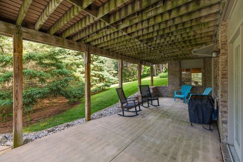 A home in Genoa Twp