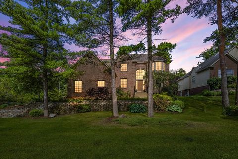 A home in Genoa Twp