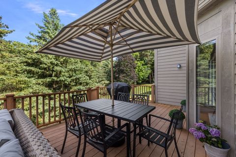 A home in Genoa Twp