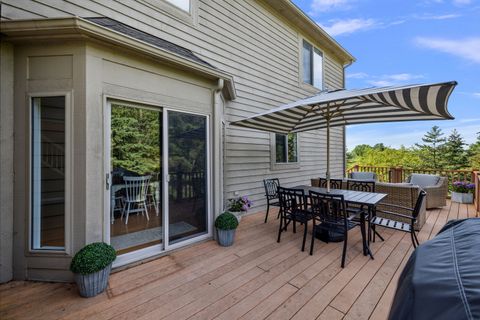 A home in Genoa Twp