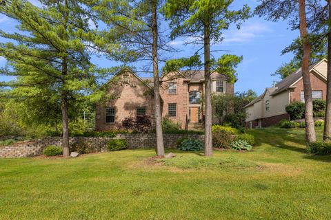 A home in Genoa Twp