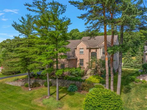 A home in Genoa Twp