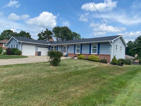 A home in Portage