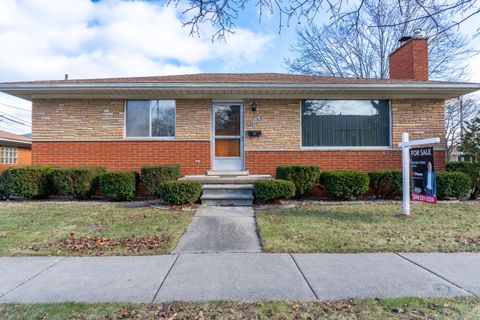 A home in Wyandotte