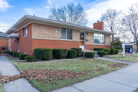 A home in Wyandotte