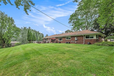 A home in Rochester Hills