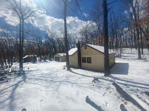 A home in Frost Twp