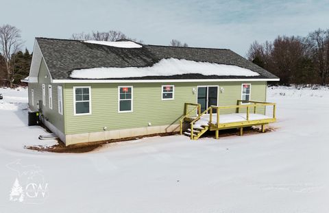 A home in Grant Twp