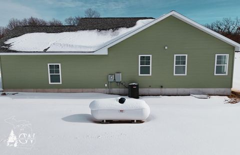 A home in Grant Twp