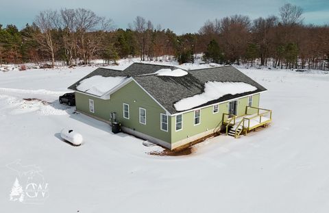 A home in Grant Twp