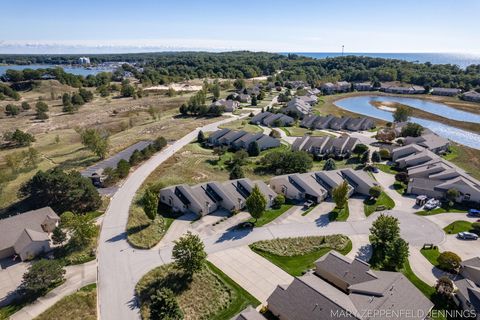 A home in Muskegon