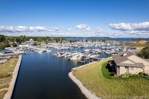 A home in Muskegon