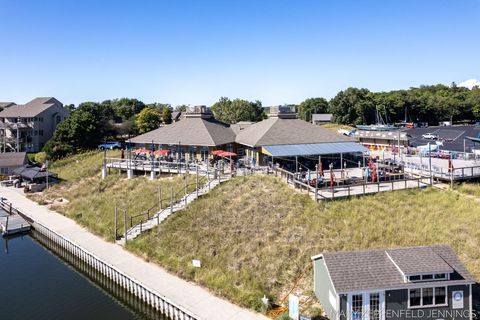 A home in Muskegon