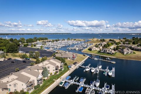 A home in Muskegon