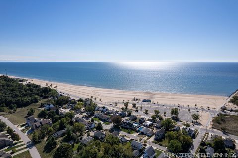 A home in Muskegon