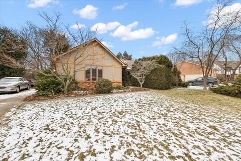 A home in Farmington Hills