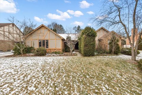 A home in Farmington Hills