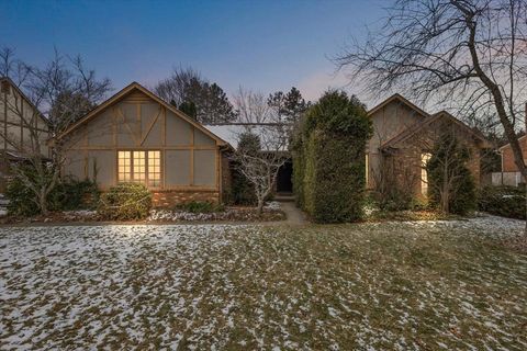 A home in Farmington Hills