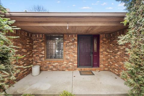 A home in Farmington Hills