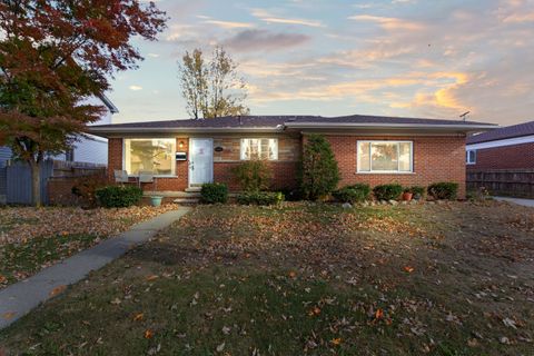 A home in Dearborn Heights