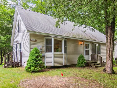 A home in Homestead Twp