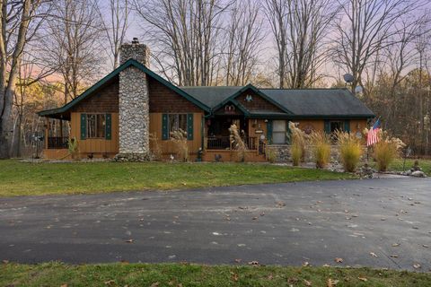 A home in Mayfield Twp