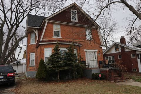 A home in Detroit